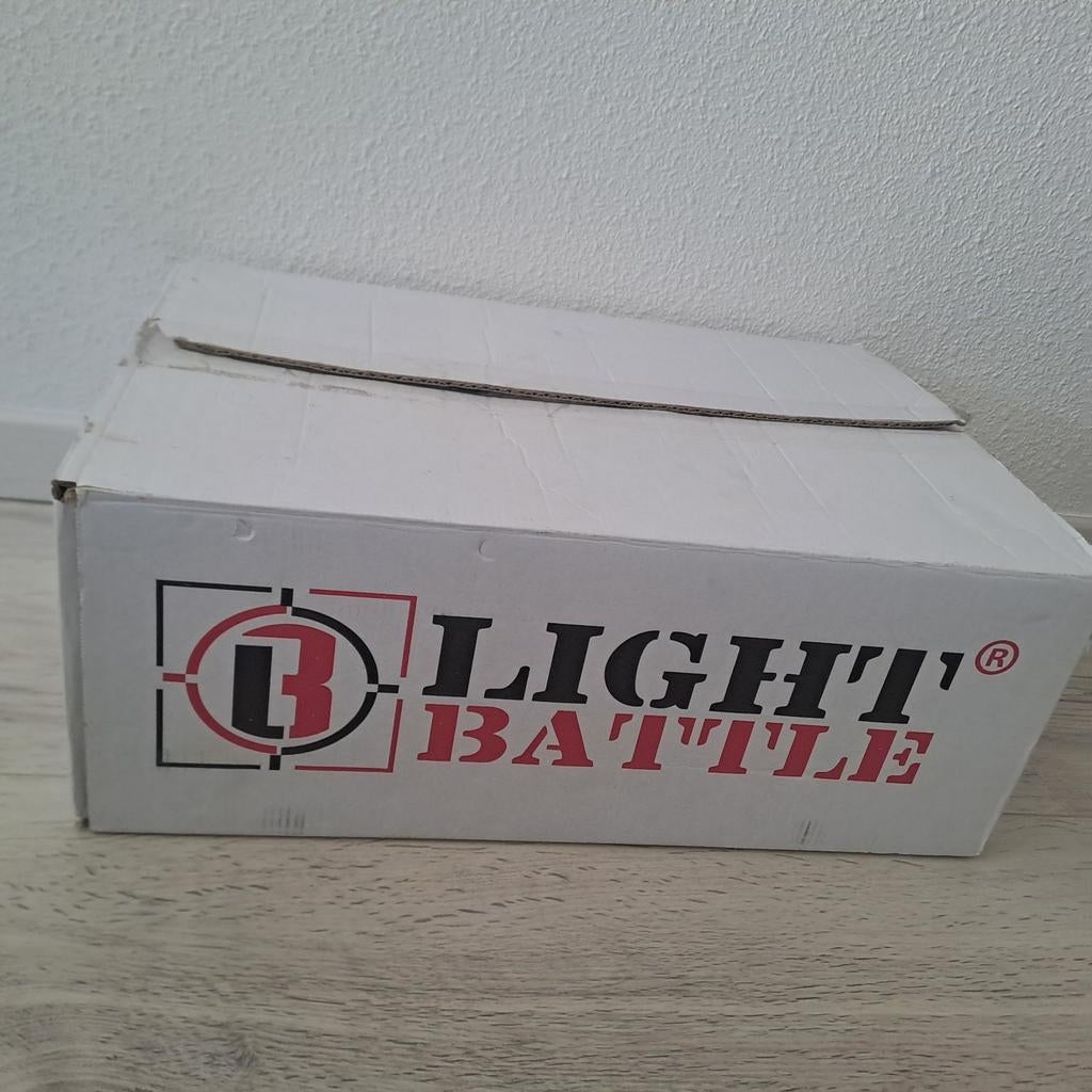 Light Battle Laser Guns - Set van 2, Kinderen en Baby's, Speelgoed | Buiten | Actiespeelgoed, Ophalen, Zo goed als nieuw