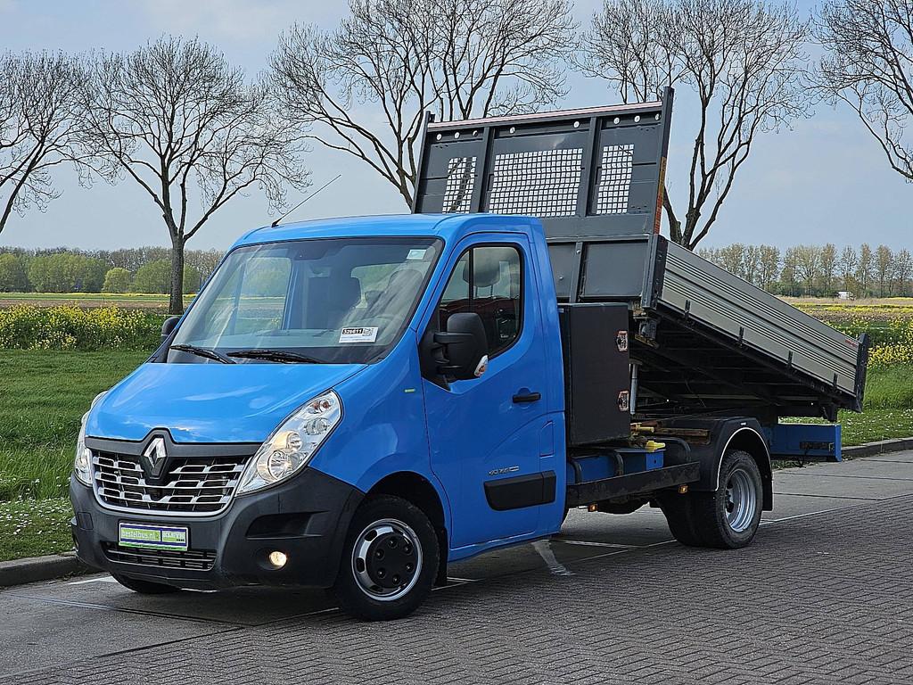 RENAULT MASTER 2.3 3-zijdige kipper ac!, Gebruikt, Euro 6, 163 pk, Bedrijf