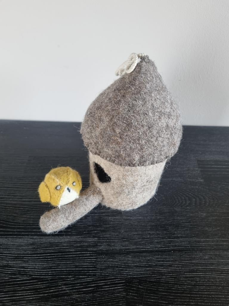 Deco kinderkamer, Ophalen of Verzenden, Zo goed als nieuw, Rond, Riet