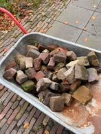 Gratis stukjes oude waaltjes, Ophalen, Gebruikt, Bruin, Overige typen