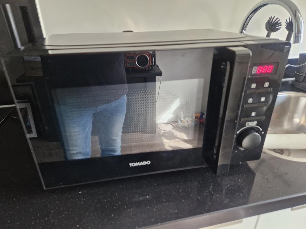 Tomado Magnetron - Compact en Gebruiksvriendelijk, Ophalen of Verzenden, Minder dan 45 cm