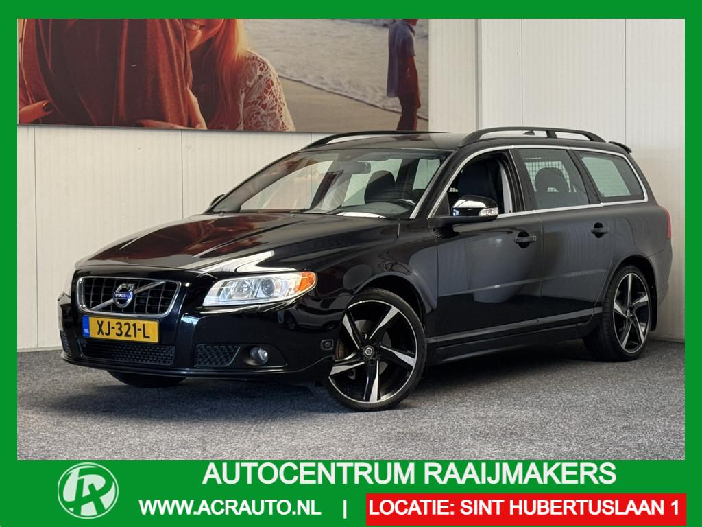 Volvo V70 2.5T AUTOMAAT 230 PK ! STOF/LEDER CRUISE CONTROL C, Auto's, Volvo, Bedrijf, Te koop, V70, ABS, Airbags, Airconditioning