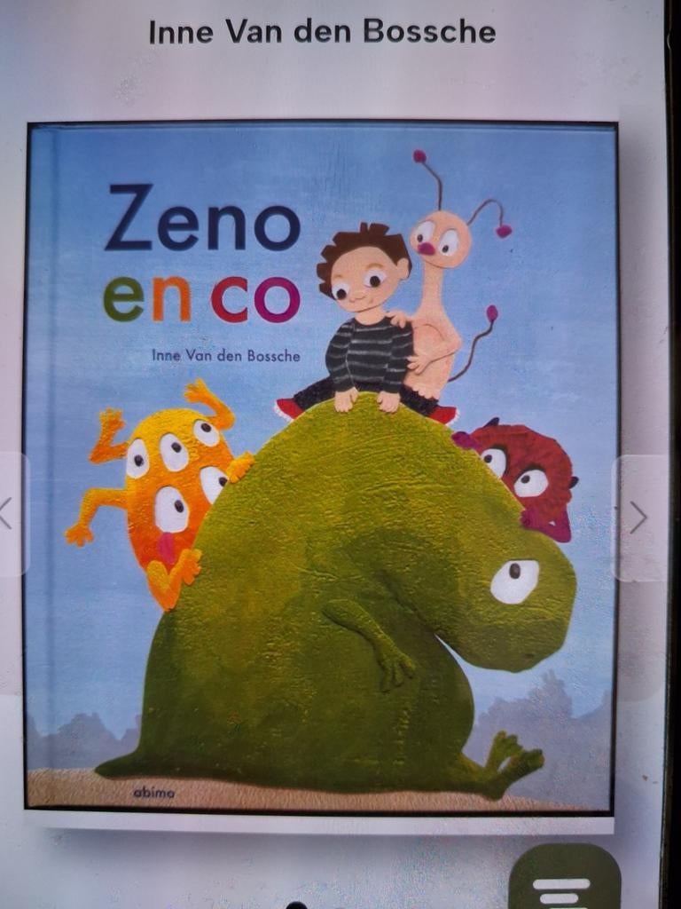 GEZOCHT/  het kinderboek      Zeno en co, Boeken, Kinderboeken | Jeugd | onder 10 jaar, Verzenden, Fictie algemeen