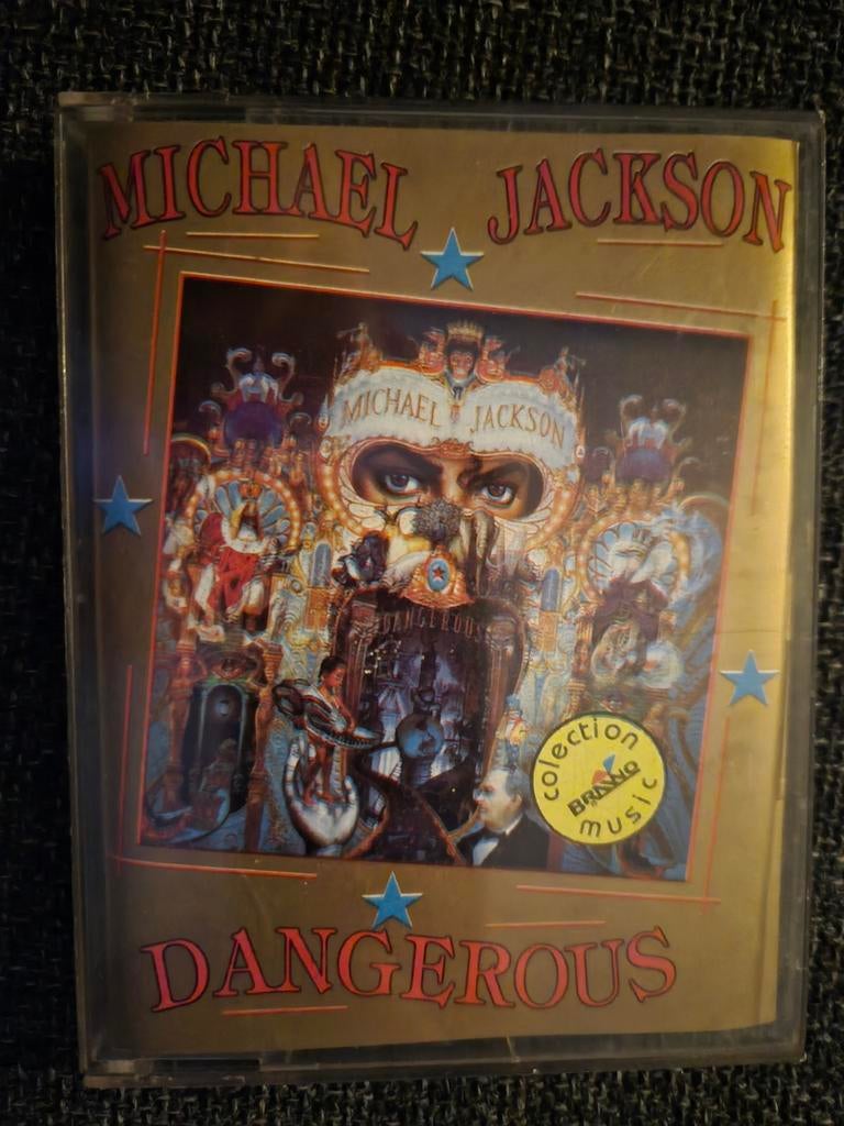 Michael Jackson Dangerous dubbele cassette cassettebandjes, Cd's en Dvd's, Cassettebandjes, Ophalen of Verzenden, Gebruikt, Pop