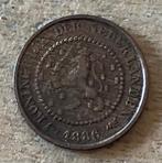 halve cent 1886 Willem III (lastig jaar), Ophalen, Koning Willem III, Overige waardes, Losse munt