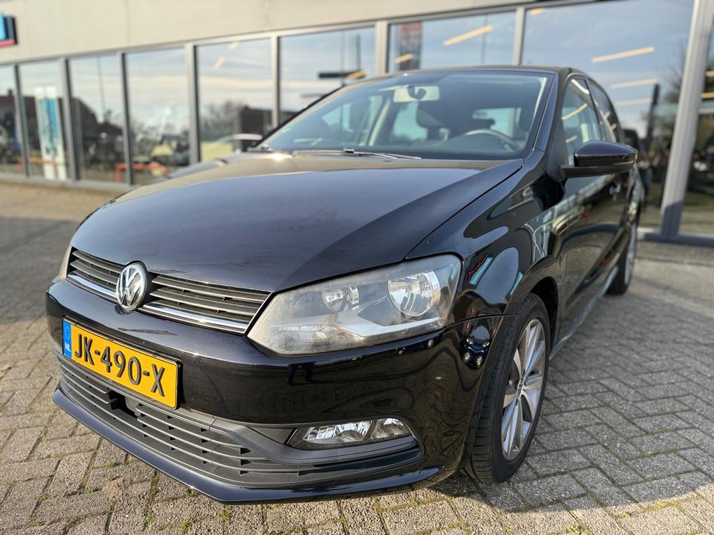 Volkswagen Polo 1.2 TSI Comfortline, Auto's, Volkswagen, Bedrijf, Te koop, Polo, ABS, Airbags, Boordcomputer, Centrale vergrendeling