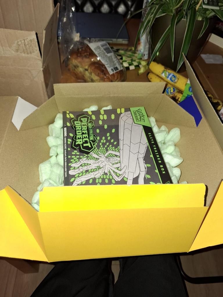 Perfect Order Elite Trainer Box meerdere beschikbaar, Ophalen of Verzenden, Nieuw, Boosterbox