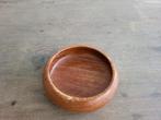 Vintage houten schaal, Tuin en Terras, Overige materialen, Gebruikt, Rond, Ophalen of Verzenden