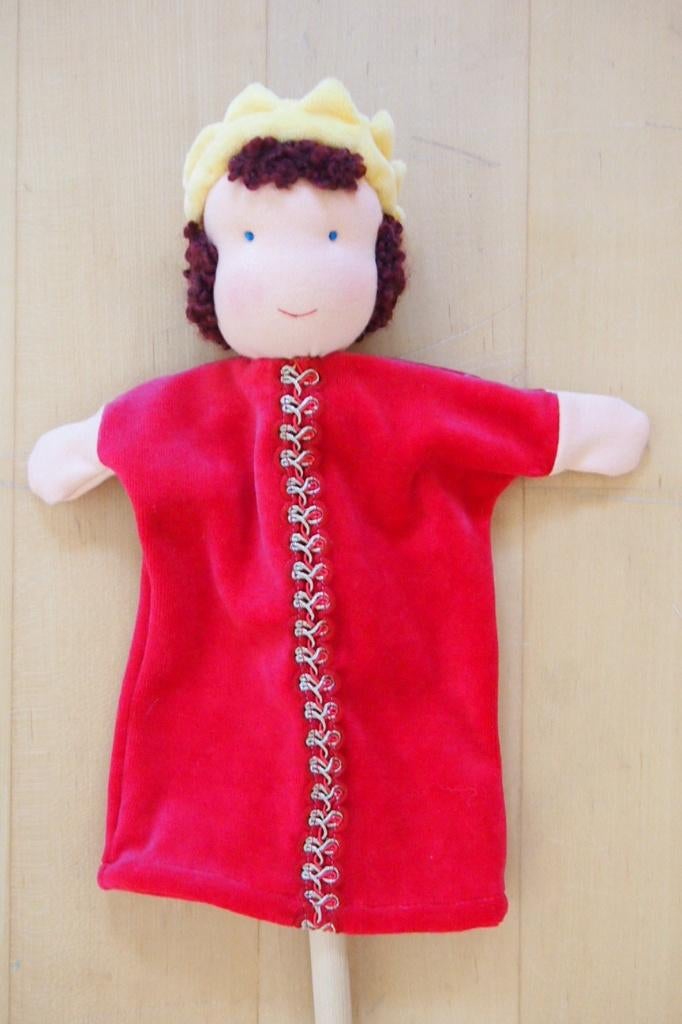 antroposofische poppenkastpop, Ophalen of Verzenden, Nieuw, Babypop