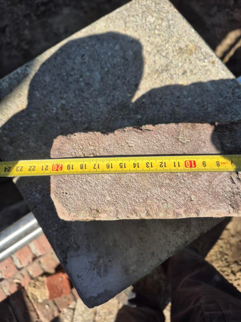 Gebakken klinkers, Tuin en Terras, Tegels en Klinkers, Ophalen, Klinkers