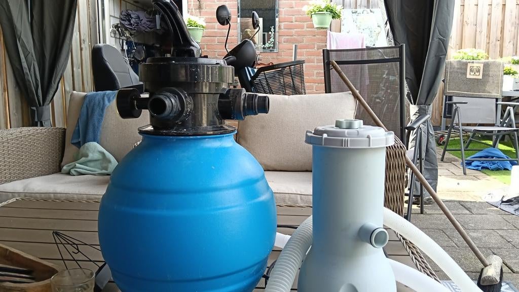 Zandfilter met pomp 3500 l/u, Ophalen of Verzenden