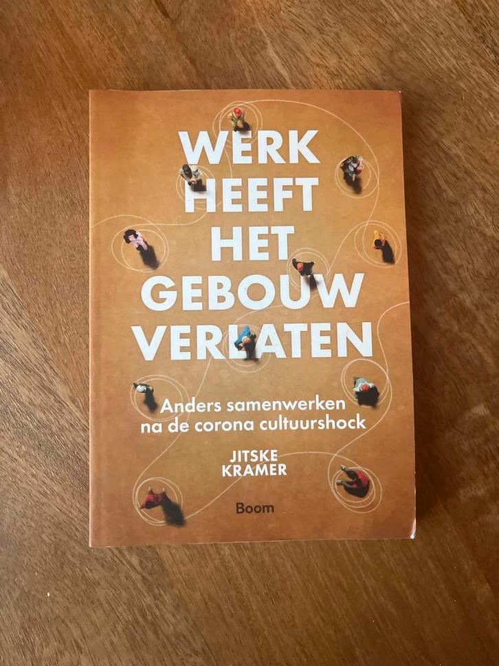 Werk Heeft Het Gebouw Verlaten - Jitske Kramer, Boeken, Economie, Management en Marketing, Zo goed als nieuw, Management, Ophalen of Verzenden