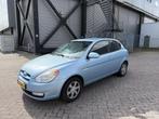 Hyundai Accent 1.4i Dynamic Joy (bj 2010), Auto's, Accent, Gebruikt, 4 cilinders, Blauw