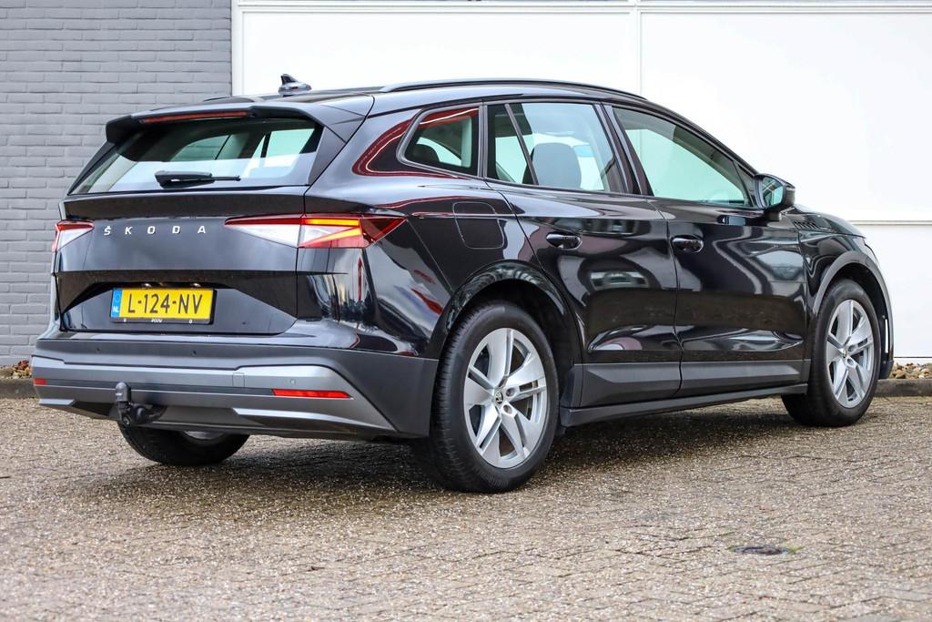 Skoda Enyaq 60 180pk | Trekhaak Wegklapbaar | Adaptive Cruis, Auto's, Skoda, Automaat, Gebruikt, Das WeltAuto Volkswagen, 179 pk