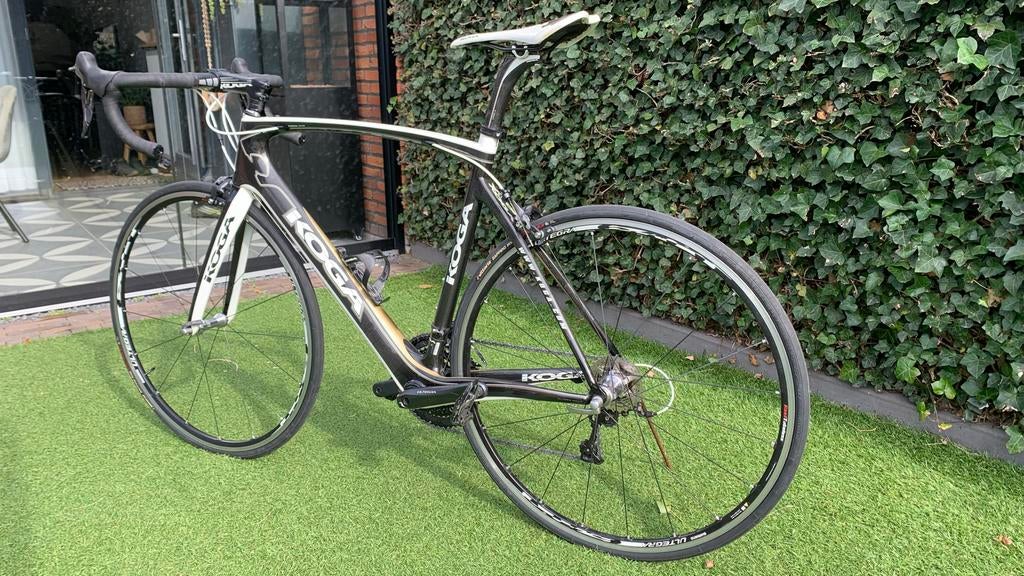 Koga Kimera, Ophalen, 28 inch, Gebruikt, Carbon