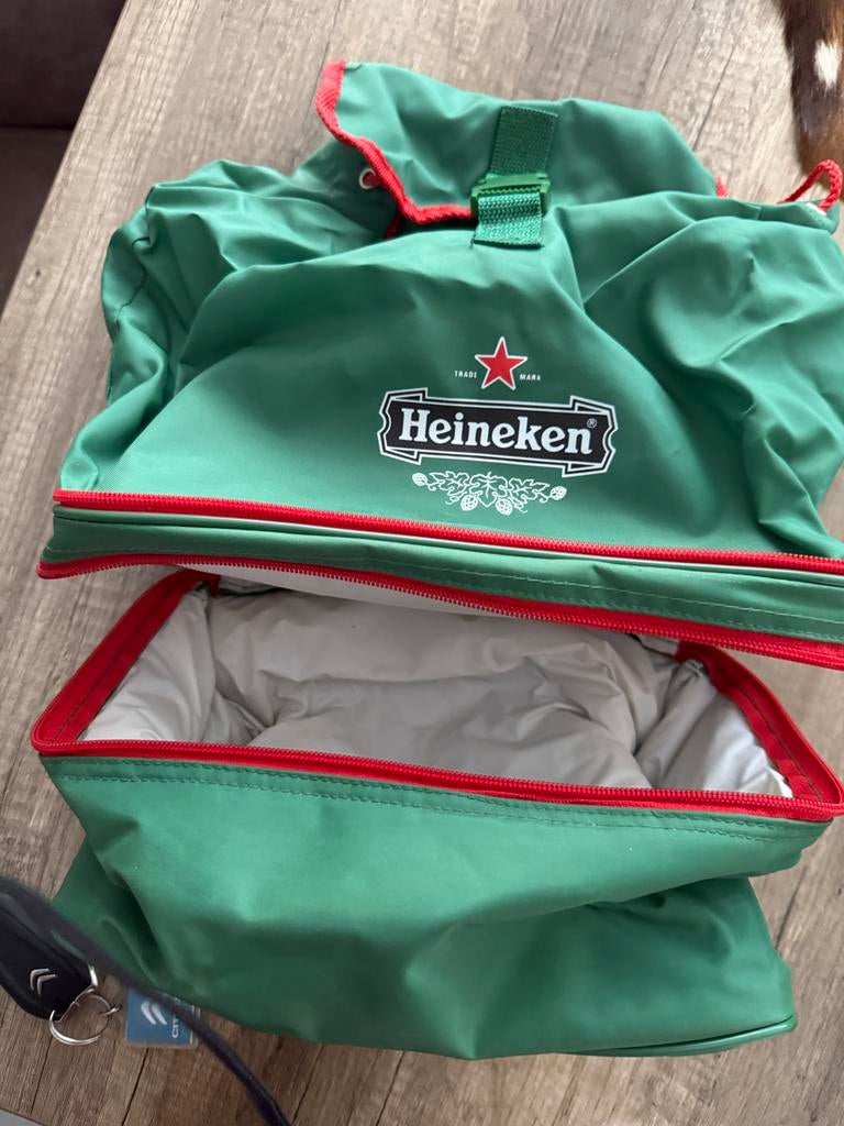 Heineken Koeltas - Ideaal voor picknicks en festivals, Ophalen, Zo goed als nieuw, Koeltas, Koelelement