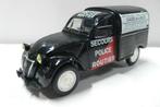 citroen 2cv secours police routier - norev  1/43, Verzenden, Nieuw, Auto, Norev