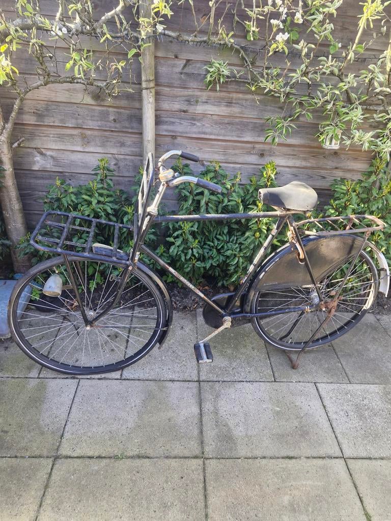 Fiets, Overige merken, Velgrem, Ophalen of Verzenden, 53 tot 56 cm