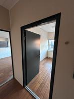 Stalen deur met stalen kozijn, Ophalen, 80 tot 100 cm, Binnendeur, Zo goed als nieuw