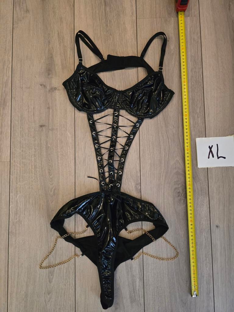 Lak body nieuw Maat XL, Kleding | Dames, Overige Dameskleding, Verzenden