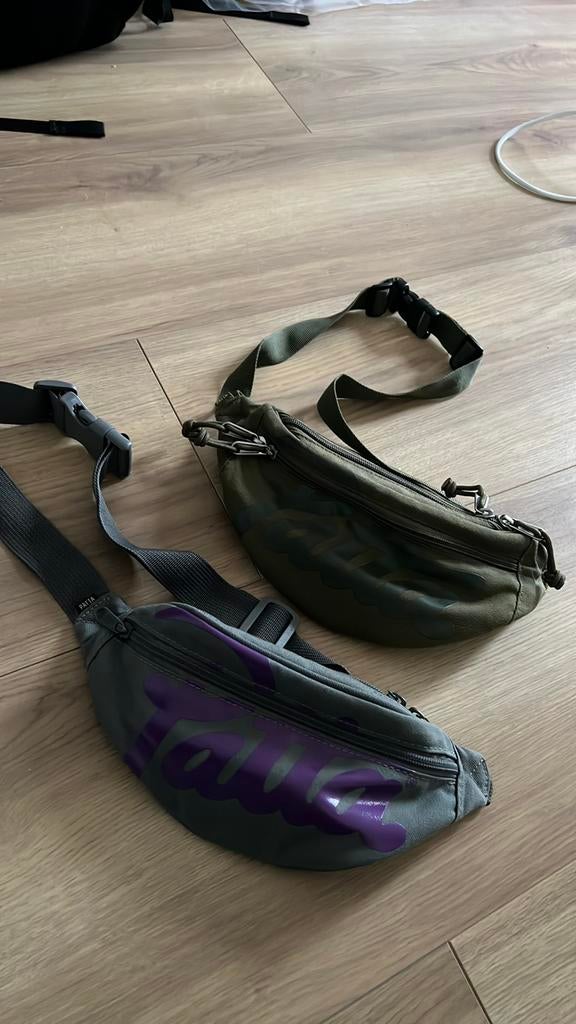 Patta Vintage Waistbags, Ophalen of Verzenden, Zo goed als nieuw, Grijs
