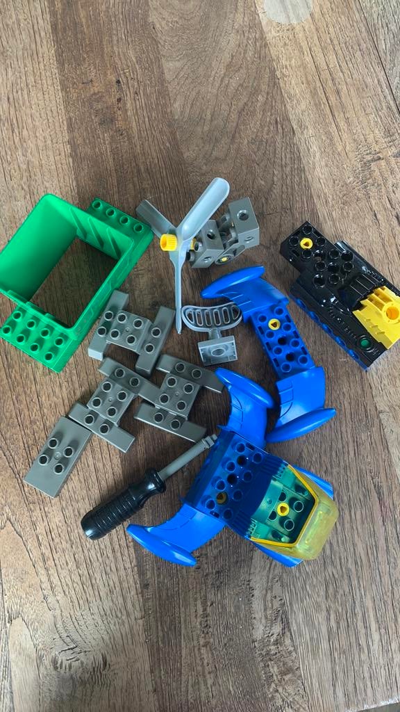 Duplo technic, Ophalen of Verzenden, Zo goed als nieuw, Duplo