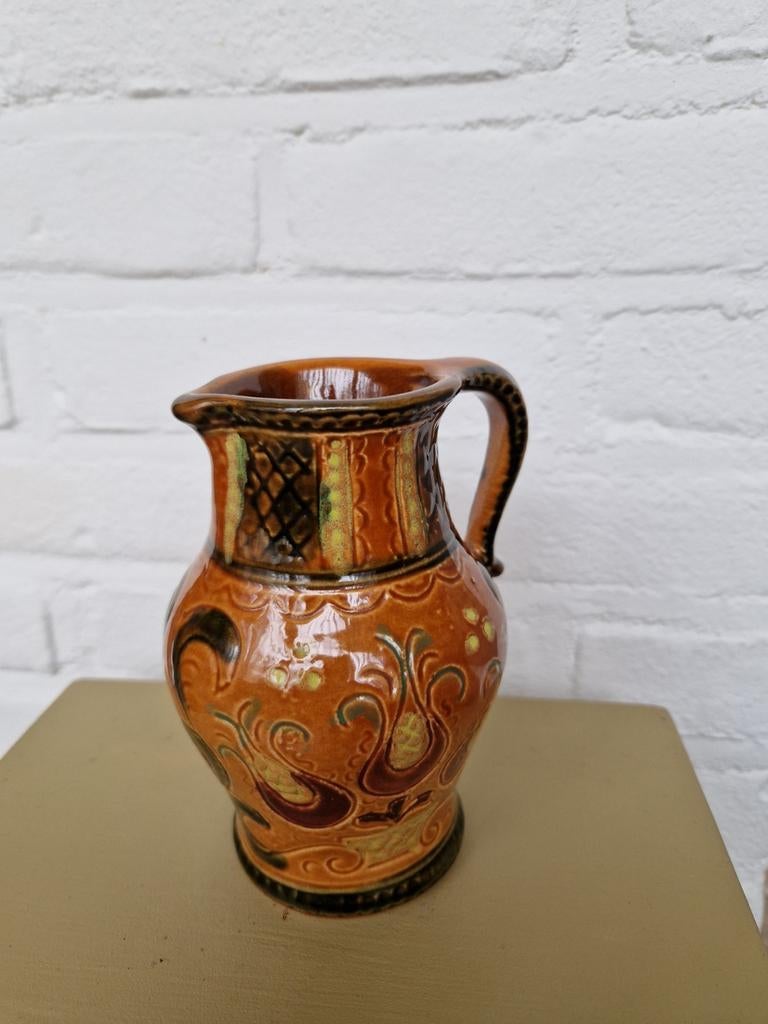 Vintage kannetje keramiek, Ophalen of Verzenden