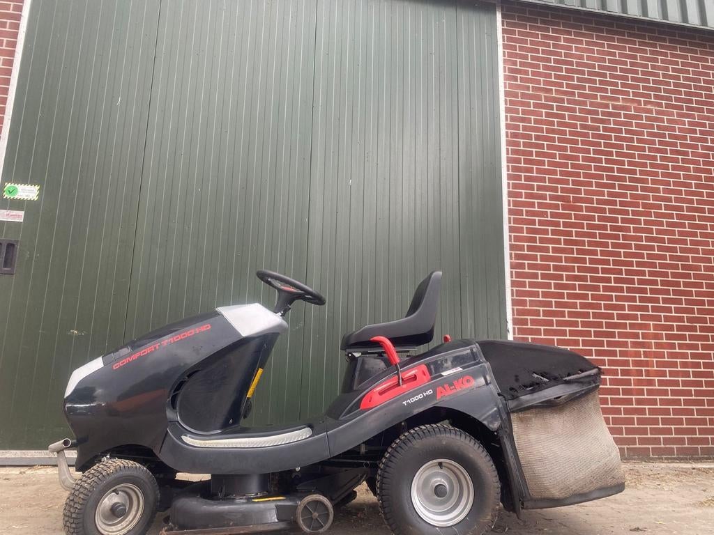 ALKO T1000 HD zitmaaier, Ophalen, Gebruikt