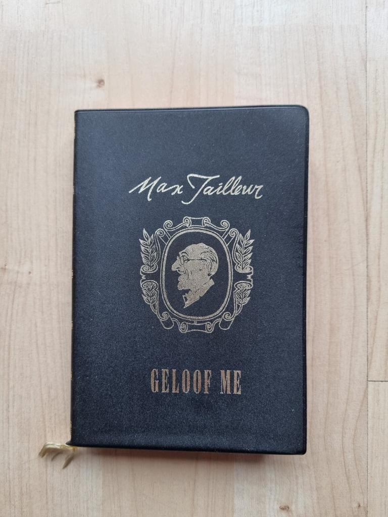 Max Tailleur - Geloof Me, Ophalen of Verzenden, Gelezen, Max Tailleur