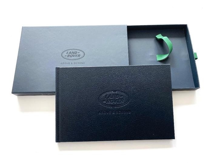 2017 Land Rover above & beyond Vip-brochure / leergebonden, Boeken, Auto's | Folders en Tijdschriften, Zo goed als nieuw, Overige merken