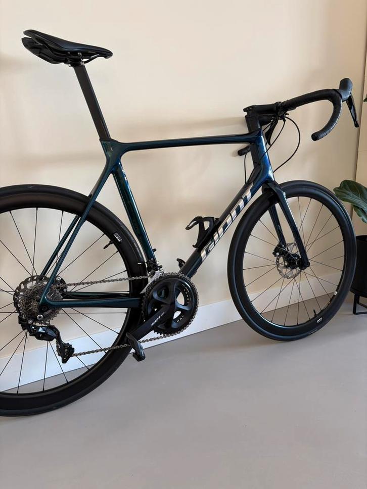Giant TCR Advanced Pro 2 Disc (XL), Fietsen en Brommers, Fietsen | Racefietsen, Zo goed als nieuw, Giant, Meer dan 20 versnellingen
