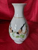 Porcelain Franklin"The Woodland Bird Vase" 27 cm, Ophalen of Verzenden