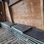 Bekisting betonplex, Ophalen, Gebruikt, Rolsteiger of Kamersteiger