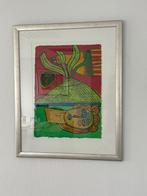 Corneille zeefdruk uit 2001, Ophalen