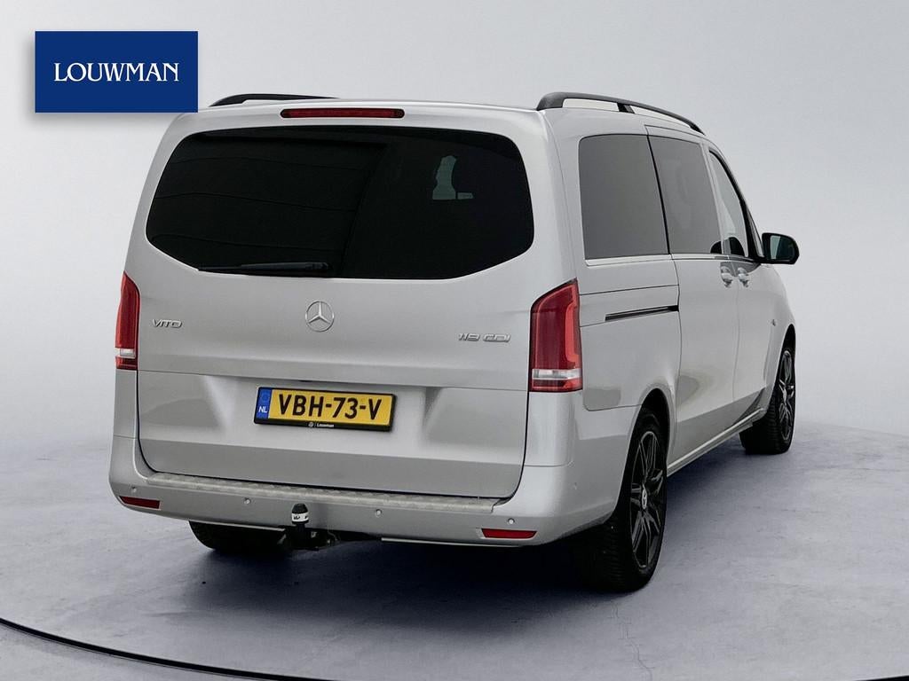 Mercedes-Benz Vito 119 CDI Lang DC Leder Dubbele cabine Led, Automaat, Achterwielaandrijving, Gebruikt, Met garantie (alle)