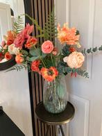 Prachtige set met Zijden bloemen Compleet Luxe, Ophalen of Verzenden, Nieuw