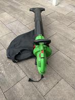 Florabest Bladblazer met zuig- en versnipperfunctie, Gebruikt, Handgedragen, Ophalen of Verzenden, Met opvangzak