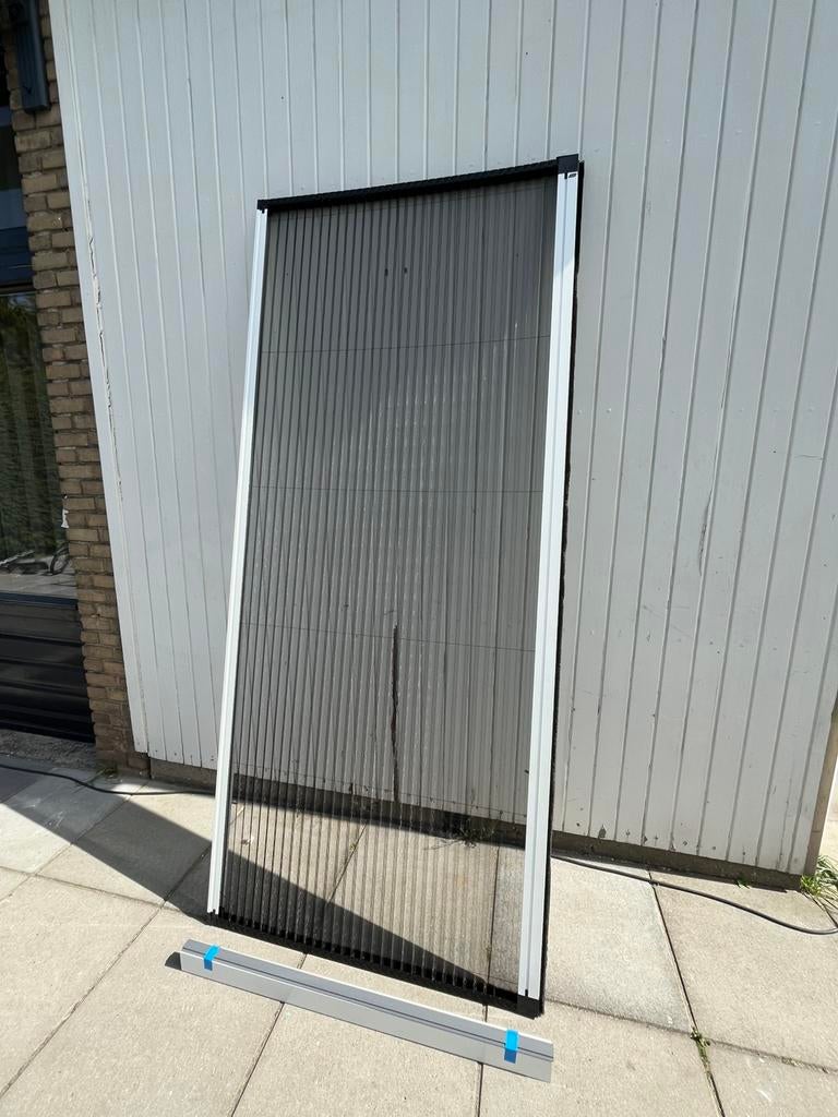 Luxaflex hordeur in plissé (nieuw) 220x96, -, 200 cm of meer, Wit, -