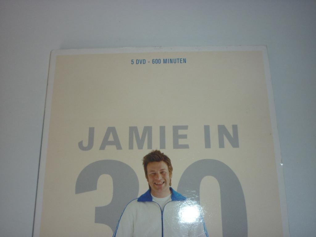 Jamie Oliver: Jamie in 30 minuten (5 CD’s), Boeken, Kookboeken, Ophalen of Verzenden, Gelezen, Overige gebieden