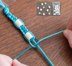 10 x EM anti-teken keramische kralen EMX EM-X voor halsband, Ophalen of Verzenden, Handgemaakt, Nieuw