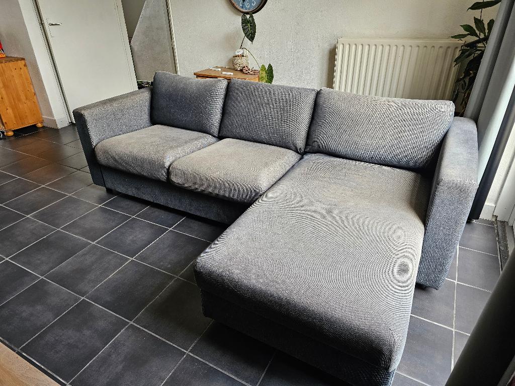 IKEA VIMLE - 3-zitsbank, met chaise longue, Ophalen, Gebruikt, Hoekbank, Driepersoons