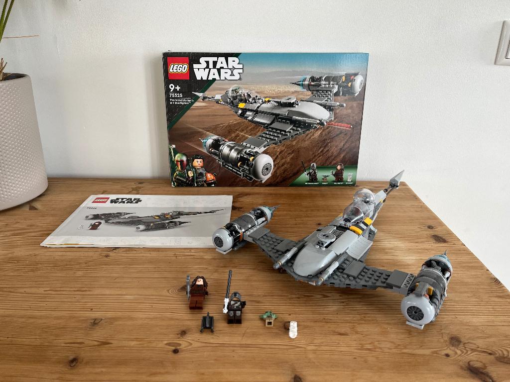 LEGO Star Wars 75325 The Mandalorian's N-1 Starfighter, Kinderen en Baby's, Speelgoed | Duplo en Lego, Star Wars, Lego, Ophalen of Verzenden