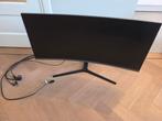 Samsung C34H890 monitor (34 inch UltraWide QHD Curved), Computers en Software, Monitoren, Ophalen, 3 tot 5 ms, VA, Zo goed als nieuw
