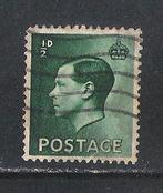 UK; 193 Koning Edward Vlll, Postzegels en Munten, Verzenden, Gestempeld
