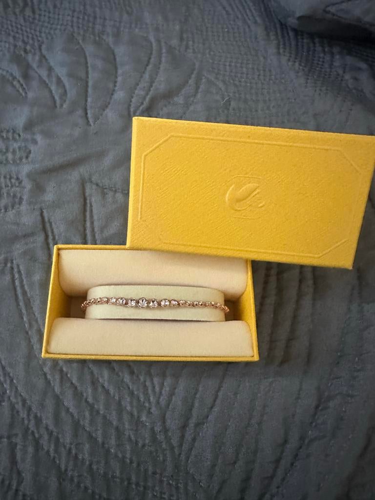 Swarovski Nieuw armband rosé origineel, Sieraden, Tassen en Uiterlijk, Armbanden, Met kristal, Overige materialen, Nieuw, Ophalen of Verzenden