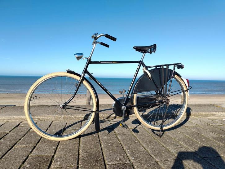 Gazelle Populair herenfiets maat 57, Fietsen en Brommers, Fietsen | Heren | Herenfietsen, Gebruikt, Gazelle, 57 tot 61 cm, Ophalen