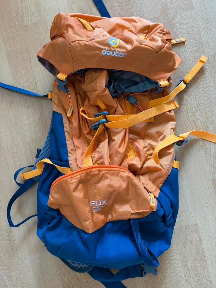 Deuter fox 30L, Sieraden, Tassen en Uiterlijk, Tassen | Rugtassen, Overige merken, Ophalen of Verzenden