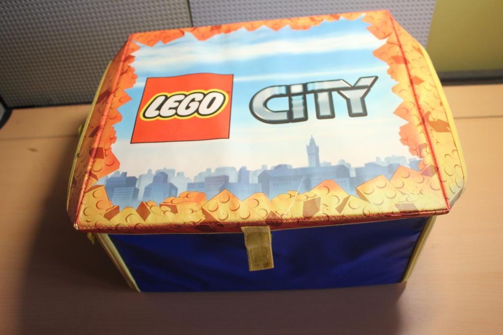 Lego opbergtas en speelmat, Ophalen of Verzenden, Zo goed als nieuw, Complete set, Lego