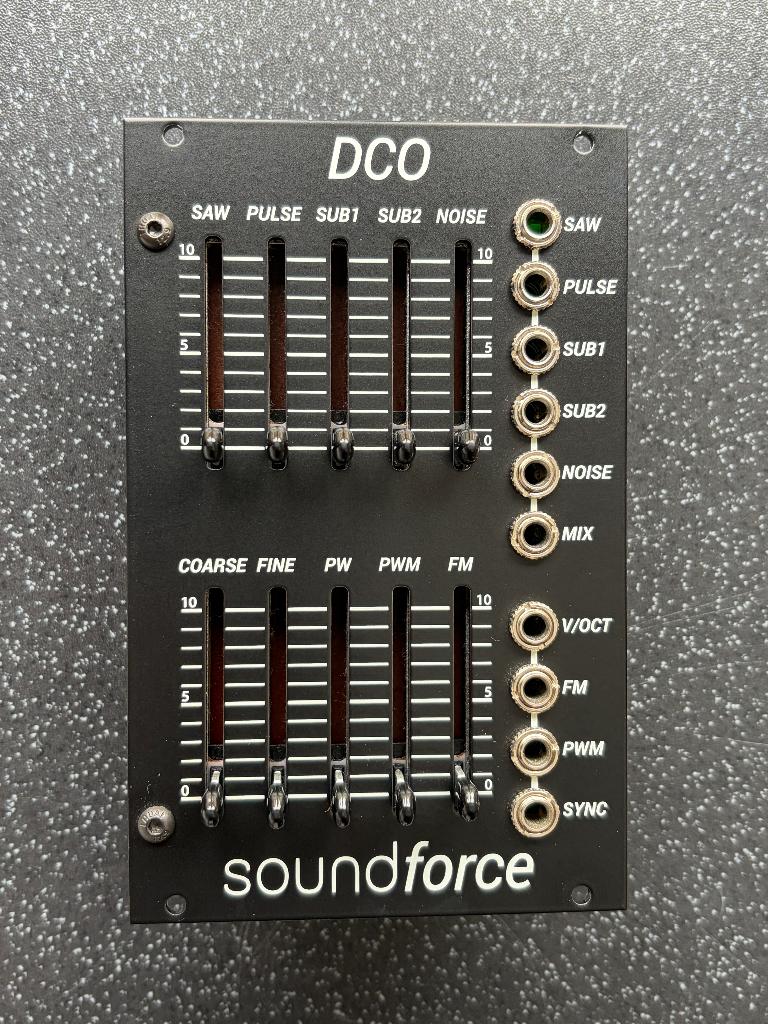 SoundForce DCO ZGAN, Ophalen of Verzenden, Zo goed als nieuw