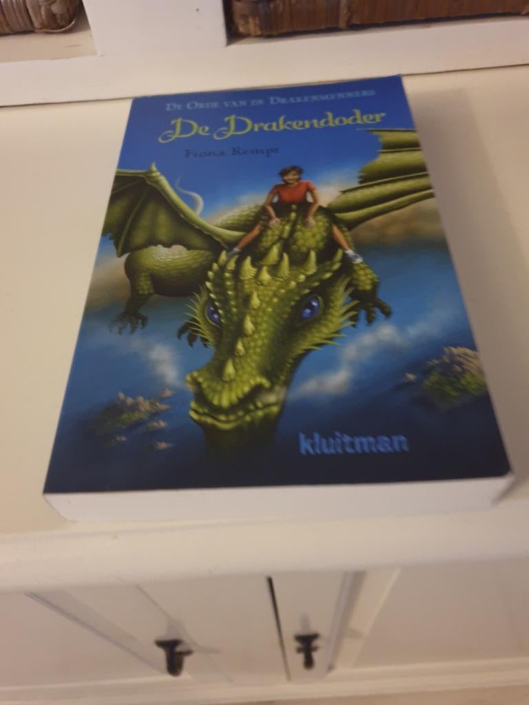 Fiona Rempt - De drakendoder, Ophalen of Verzenden, Gelezen, Fictie algemeen